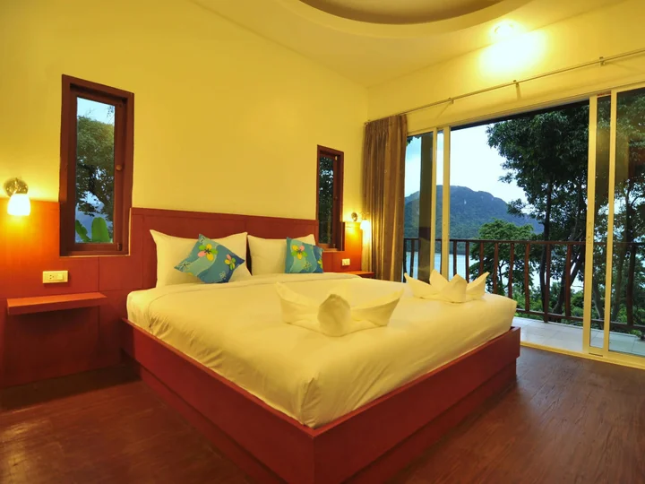 Пхи-Пхи-Дон: Sabai Sea View Bungalow