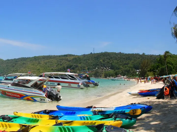 Пхи-Пхи-Дон: Sabai Sea View Bungalow