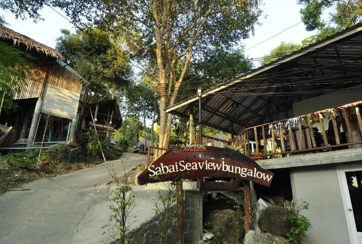 Пхи-Пхи-Дон: Sabai Sea View Bungalow
