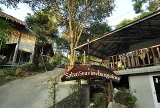 Пхи-Пхи-Дон: Sabai Sea View Bungalow