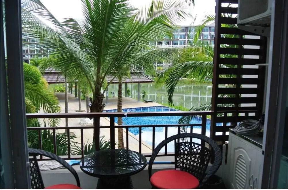 Саттахип: Ad Condominium Bang Saray F2 R205 - Fully Equipped Apartment Suite