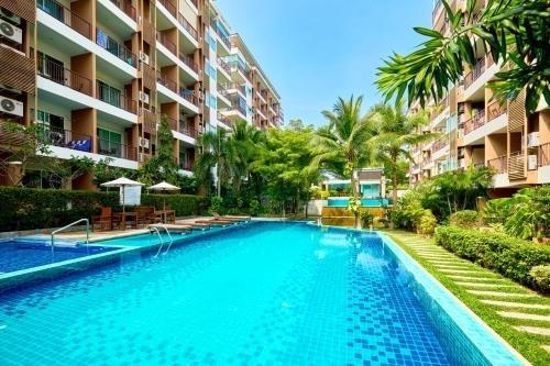 Паттайя: To Diamond Suites Condo by RT