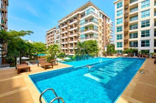 Паттайя: To Diamond Suites Condo by RT