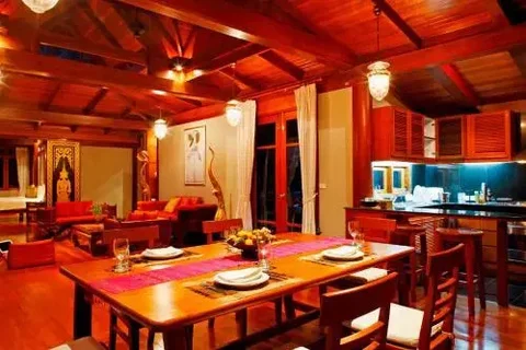 Тхаланг: 3-Bedroom Seaview Villa at Surin Beach
