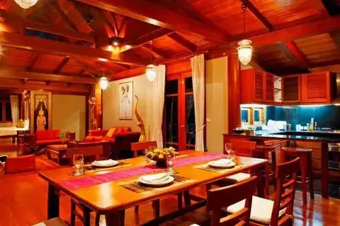 3-Bedroom Seaview Villa at Surin Beach — фото 3