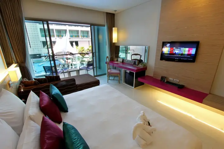 Пхукет: Курортный отель The Kee Resort & Spa