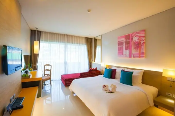 Пхукет: Курортный отель The Kee Resort & Spa