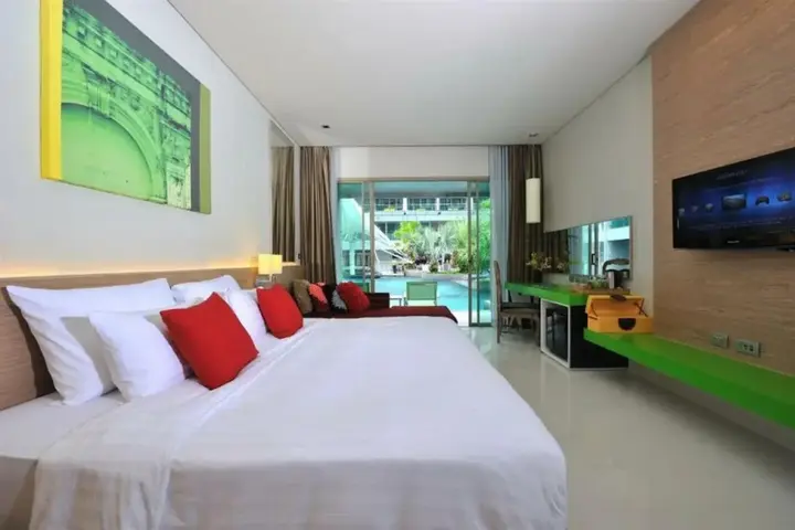 Пхукет: Курортный отель The Kee Resort & Spa