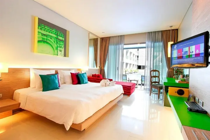Пхукет: Курортный отель The Kee Resort & Spa
