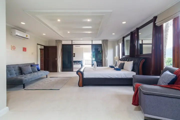 Кату: Вилла Seaview pool