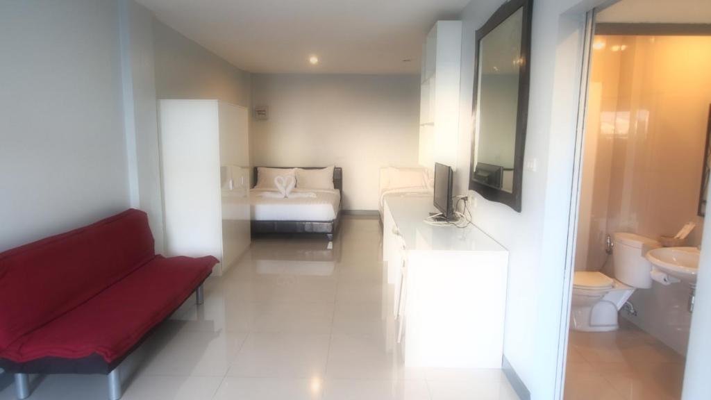 Бангкок: ibeyond Apartment Romklao Suvarnabhumi