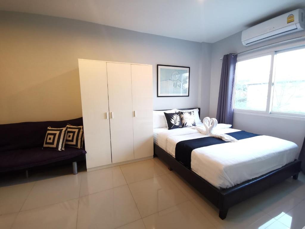 Бангкок: ibeyond Apartment Romklao Suvarnabhumi