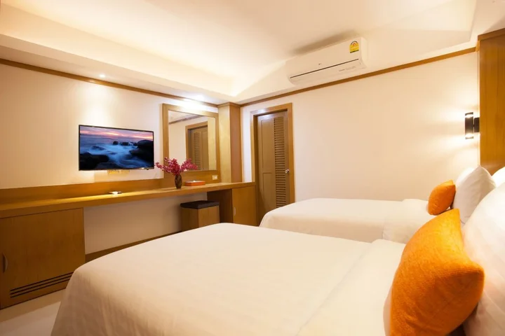 Пхукет: Отель Chabana Kamala Hotel