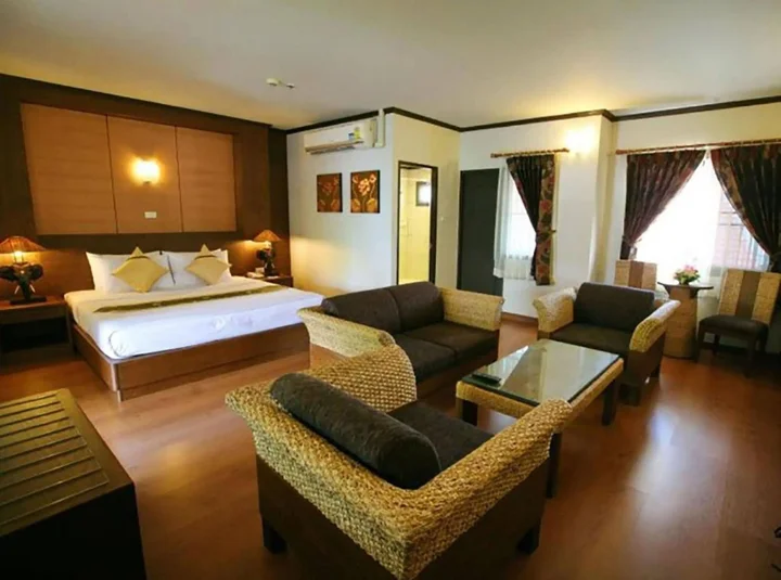 Чиангмай: Top North Hotel