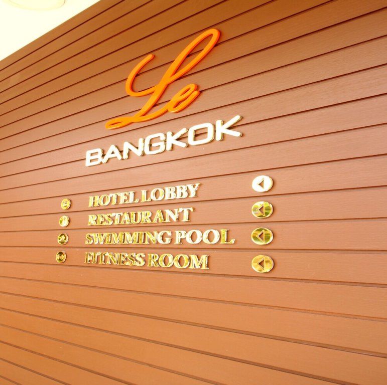 Le Bangkok Hotel — фото 3