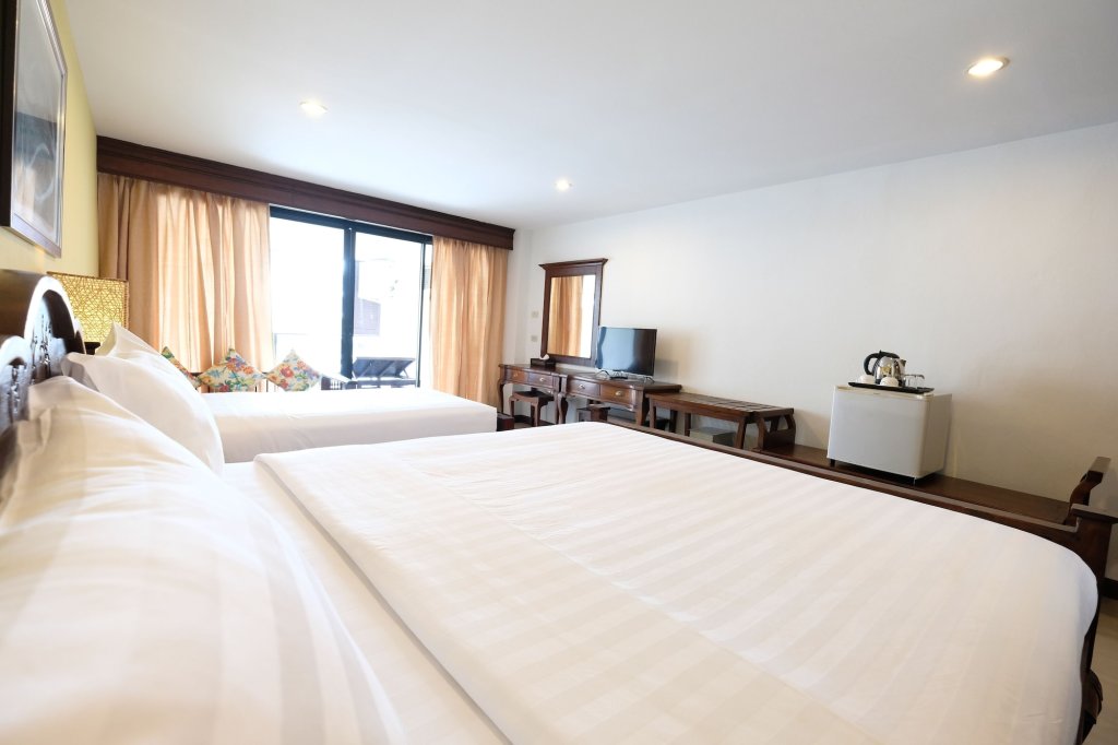 Паттайя: Отель Wongamat Privacy Residence