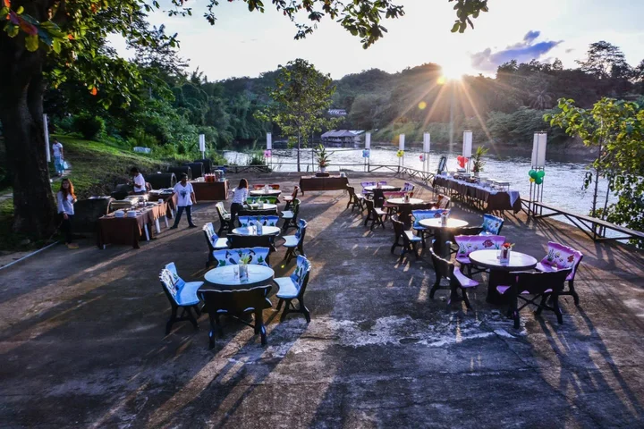 Сай Йок: Buritara Resort and Spa, Kanchanaburi