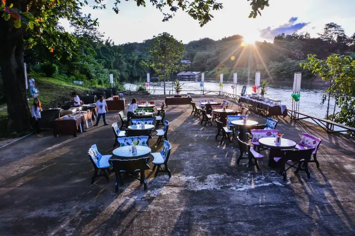 Сай Йок: Buritara Resort and Spa, Kanchanaburi