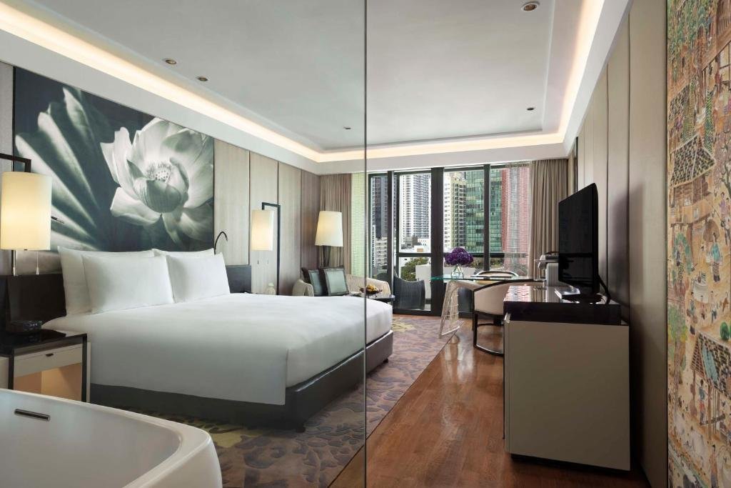 Бангкок: Siam Kempinski Hotel Bangkok