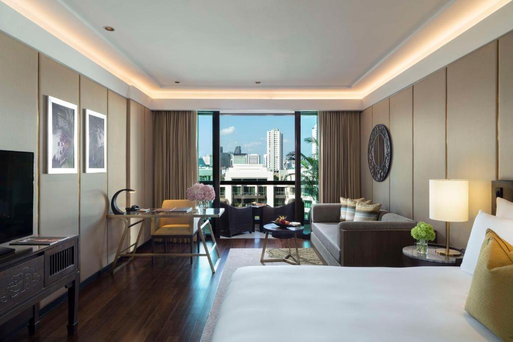 Бангкок: Siam Kempinski Hotel Bangkok