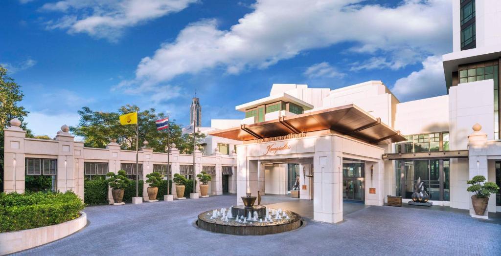 Бангкок: Siam Kempinski Hotel Bangkok