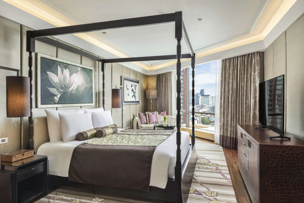 Бангкок: Siam Kempinski Hotel Bangkok