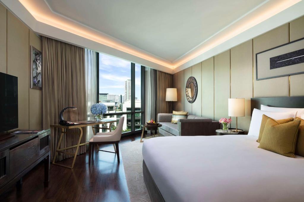 Бангкок: Siam Kempinski Hotel Bangkok