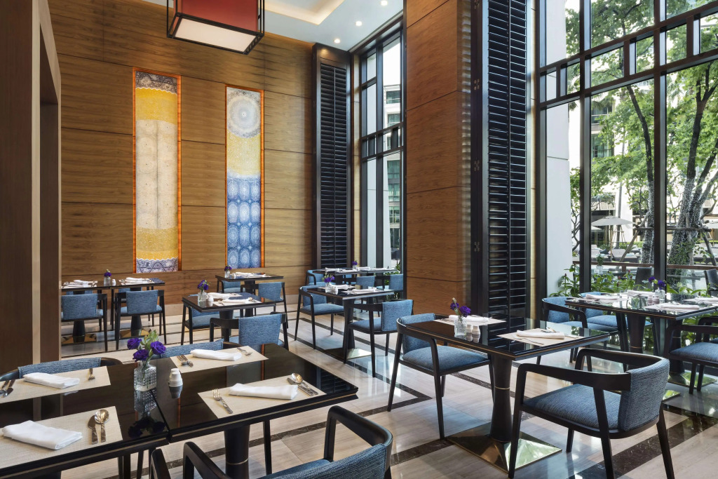 Бангкок: Siam Kempinski Hotel Bangkok