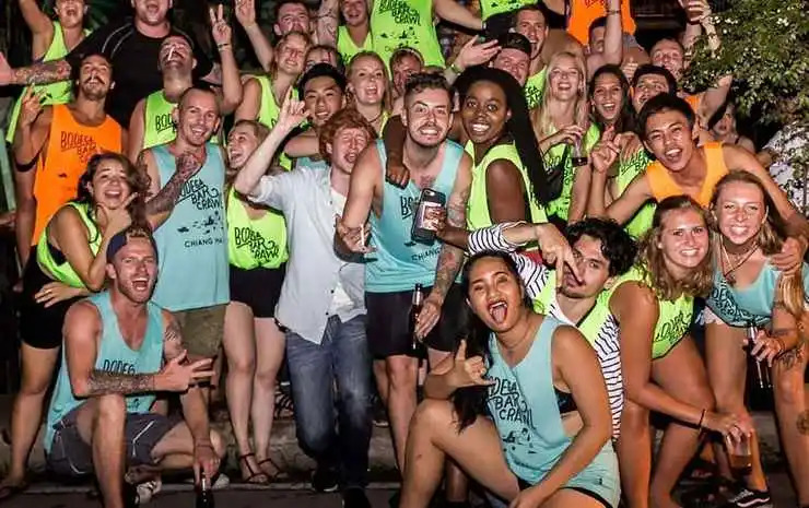 Чиангмай: Bodega Chiang Mai Party Hostel - Adults Only