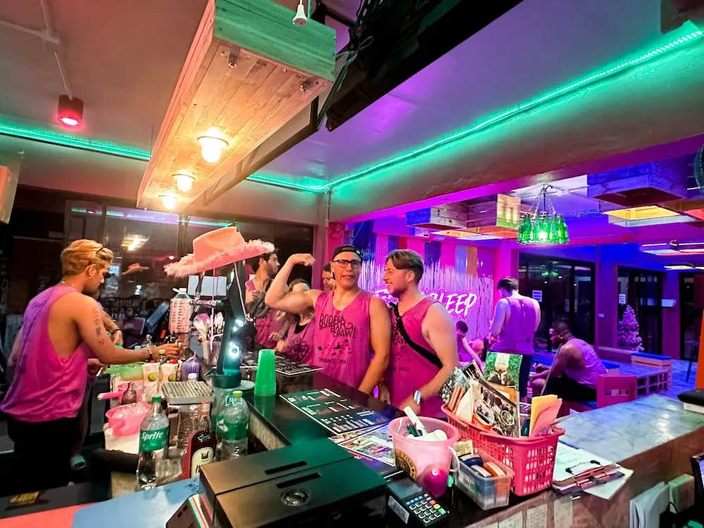 Чиангмай: Bodega Chiang Mai Party Hostel - Adults Only
