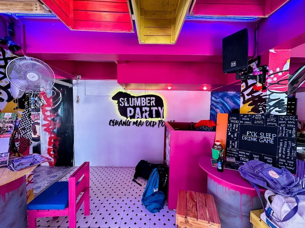 Чиангмай: Bodega Chiang Mai Party Hostel - Adults Only