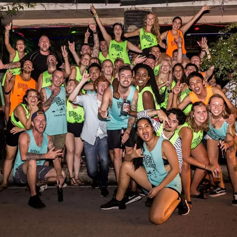 Чиангмай: Bodega Chiang Mai Party Hostel - Adults Only