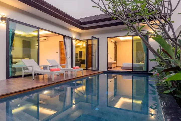 Тхаланг: La Ville Phuket Pool Villa