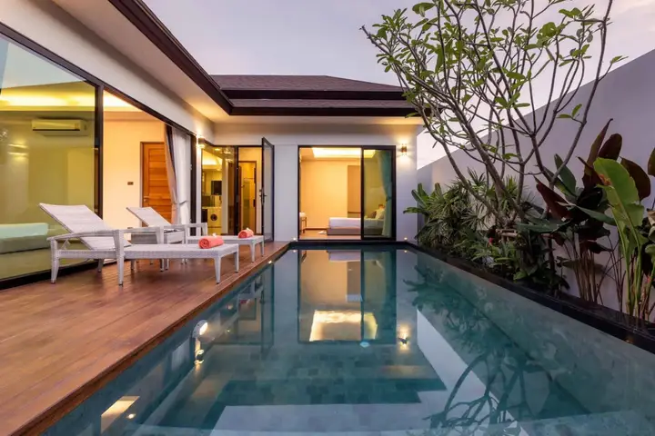 La Ville Phuket Pool Villa — фото 6