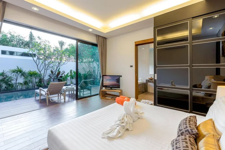 Тхаланг: La Ville Phuket Pool Villa