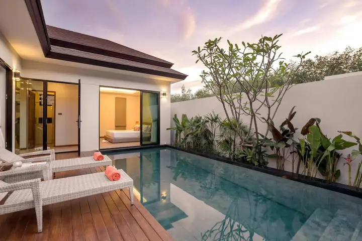 Тхаланг: La Ville Phuket Pool Villa