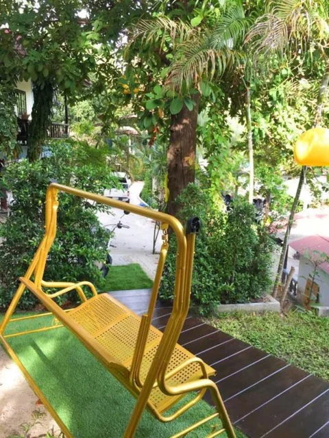 Ко-Пханган: Reggae Garden Villas & Restaurant