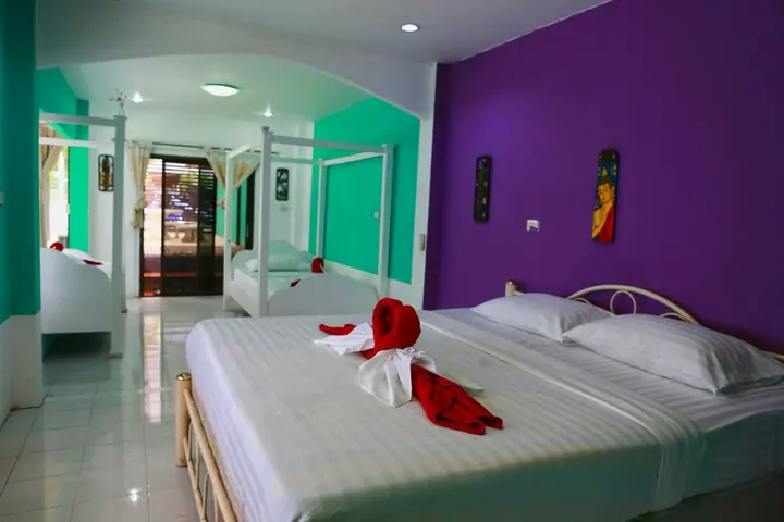 Ко-Пханган: Reggae Garden Villas & Restaurant