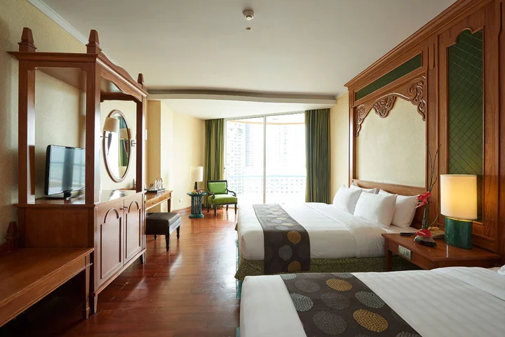 Паттайя: Отель Long Beach Garden Hotel & Pavilions