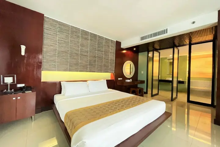 Паттайя: Отель Long Beach Garden Hotel & Pavilions