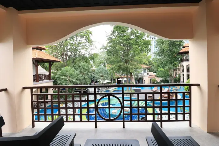 Паттайя: Отель Long Beach Garden Hotel & Pavilions