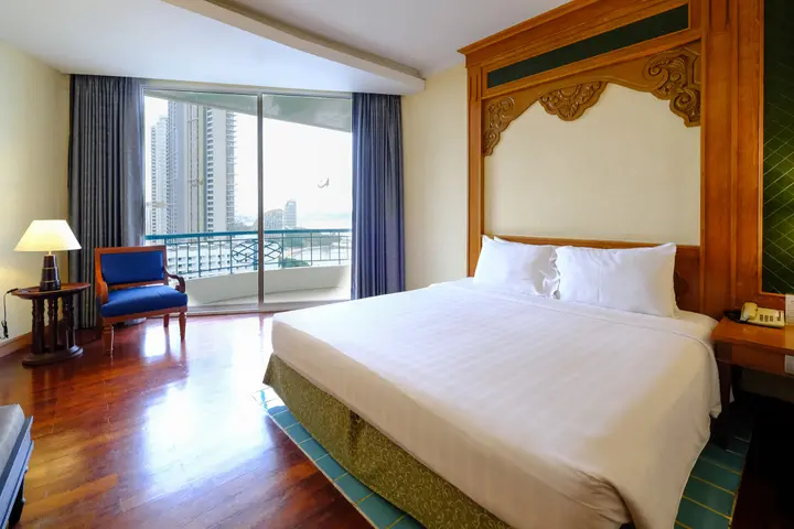 Паттайя: Отель Long Beach Garden Hotel & Pavilions
