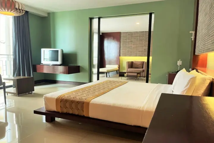 Паттайя: Отель Long Beach Garden Hotel & Pavilions