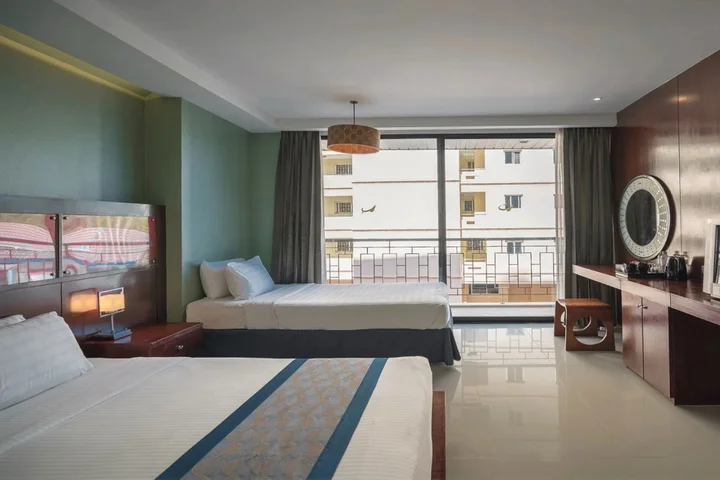 Паттайя: Отель Long Beach Garden Hotel & Pavilions