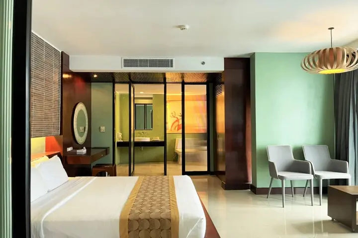 Паттайя: Отель Long Beach Garden Hotel & Pavilions