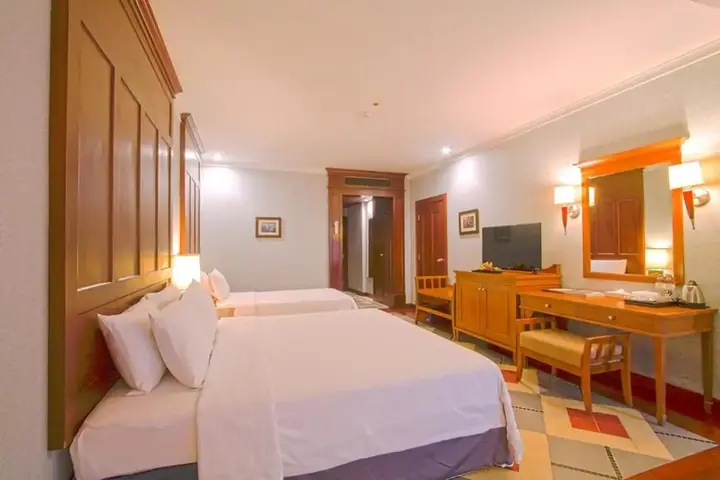 Паттайя: Отель Long Beach Garden Hotel & Pavilions