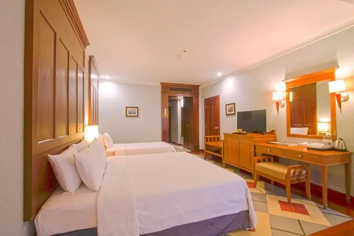 Паттайя: Отель Long Beach Garden Hotel & Pavilions