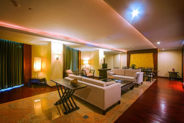 Паттайя: Отель Long Beach Garden Hotel & Pavilions