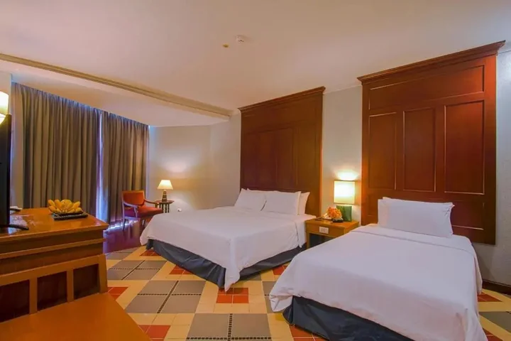Паттайя: Отель Long Beach Garden Hotel & Pavilions