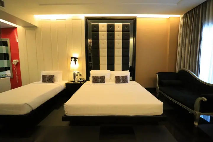 Паттайя: Отель Long Beach Garden Hotel & Pavilions
